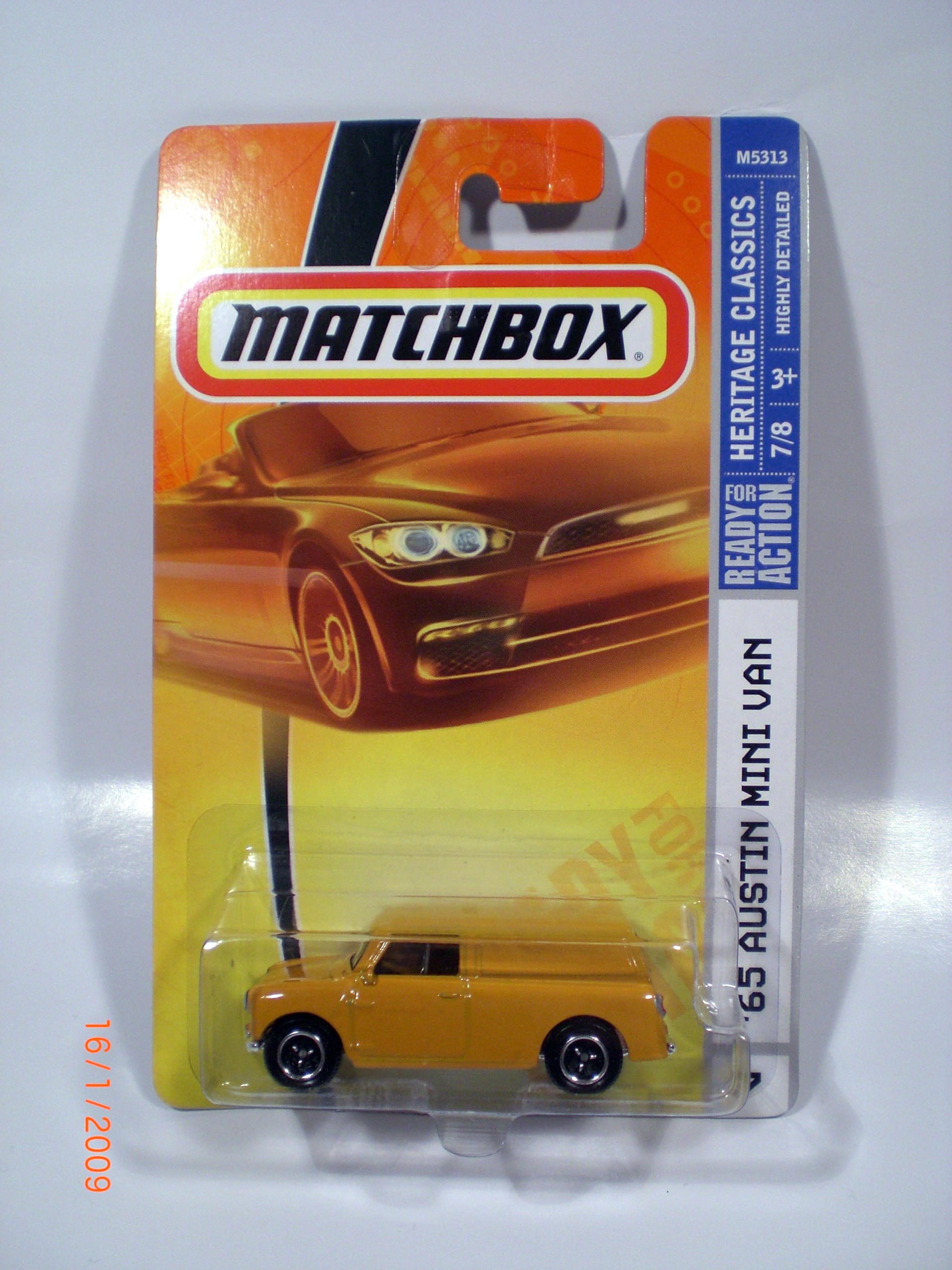 Matchbox Van 08