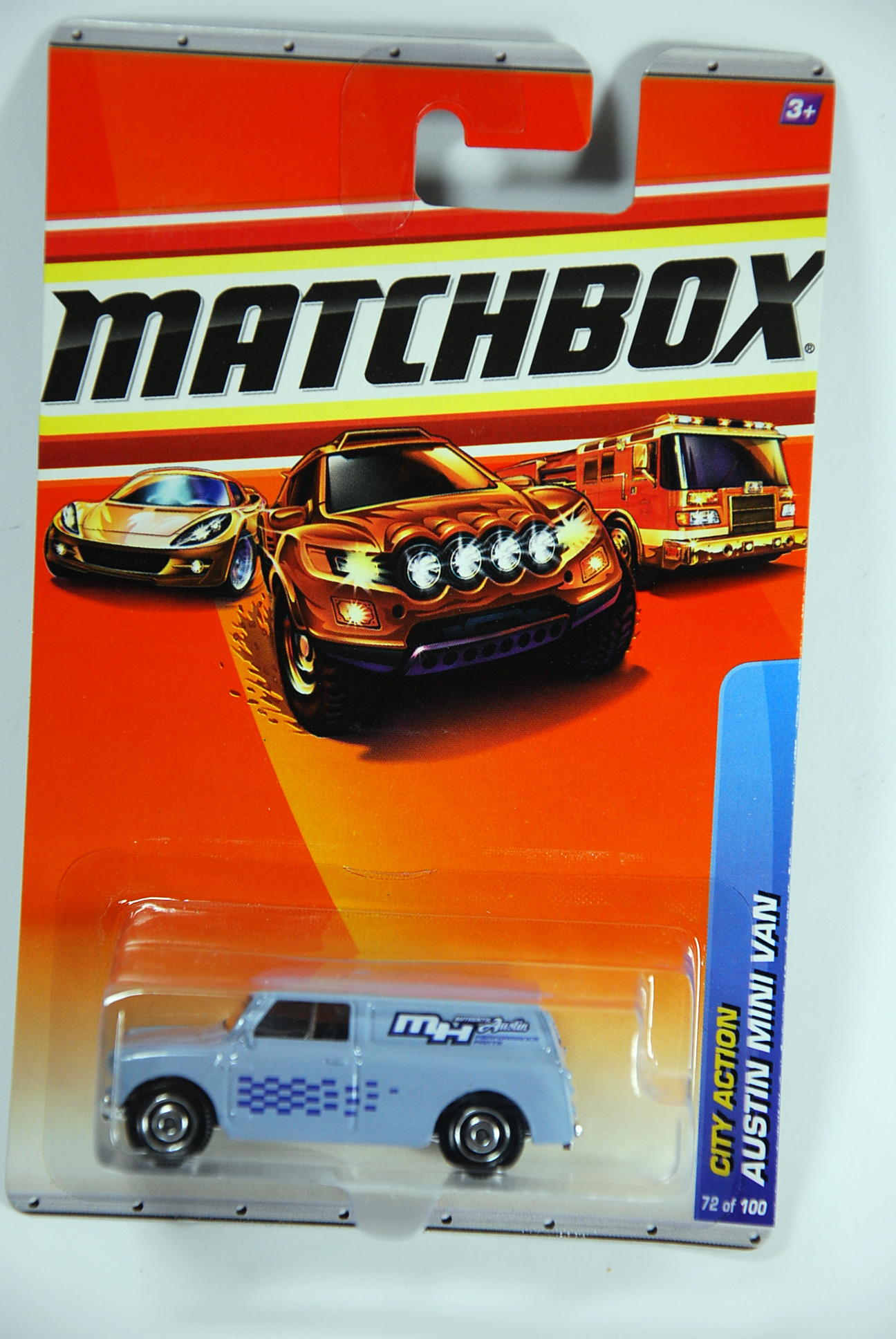 Matchbox Van 2010