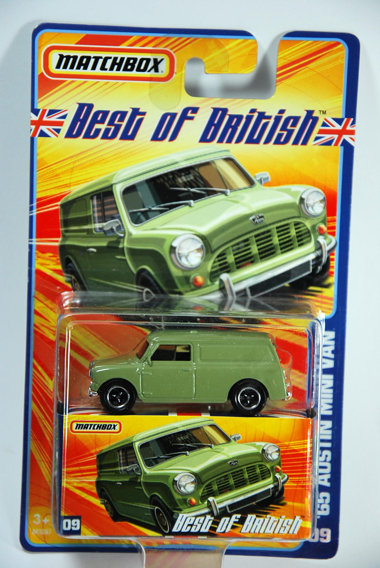 Matchbox Van Best of British