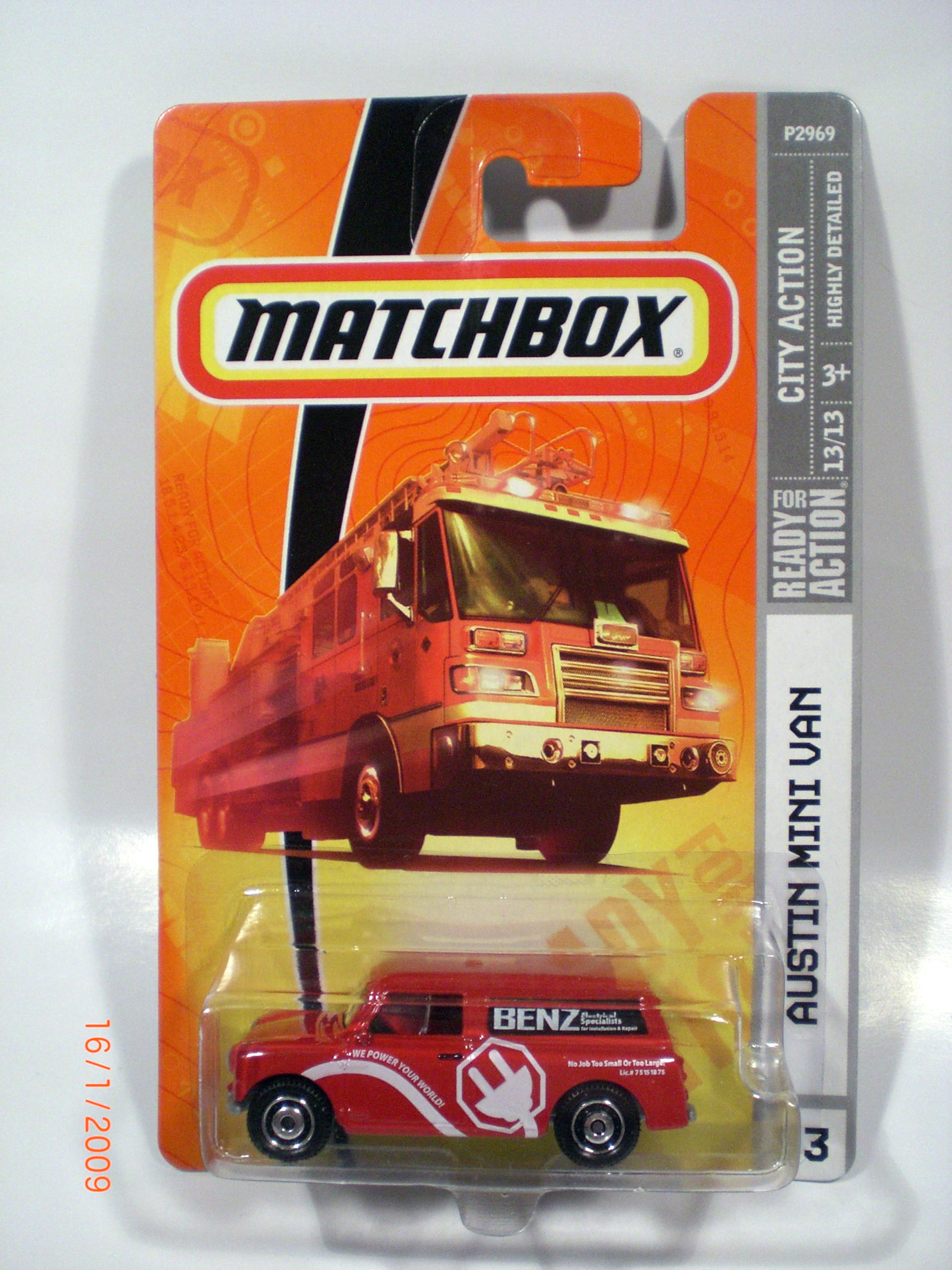 Matchox Van 09
